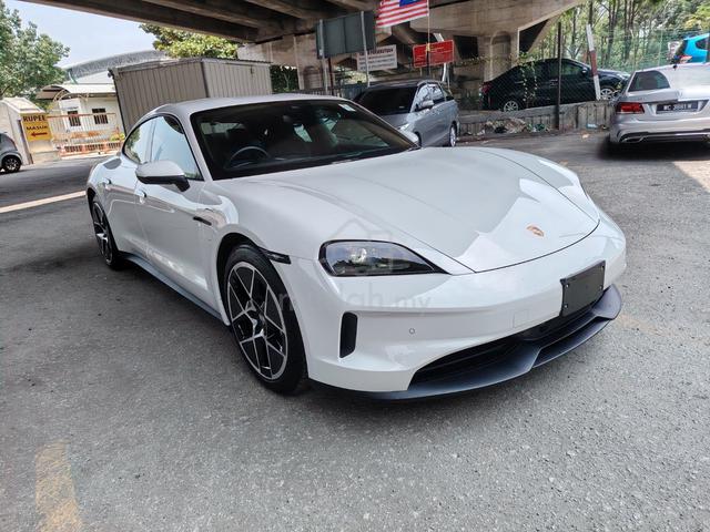 2024 Porsche Taycan Sedan New Facelift Japan Spec - 1