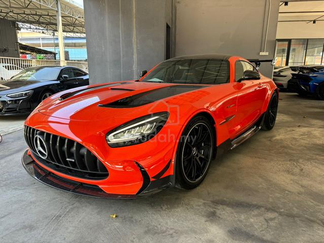 2022 Mercedes Benz AMG 4.0 GT BLACK SERIES C190 - 1