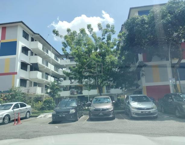 Seksyen 2 Wangsa Maju Flat 1