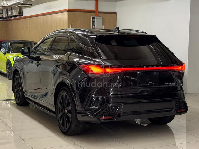 2024 Unreg Lexus RX500h F-Sport 8 Year Warranty - 2