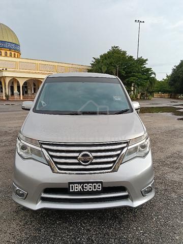 2015 Nissan SERENA 2.0 S-HYBRID HIGHWAY STAR - 1