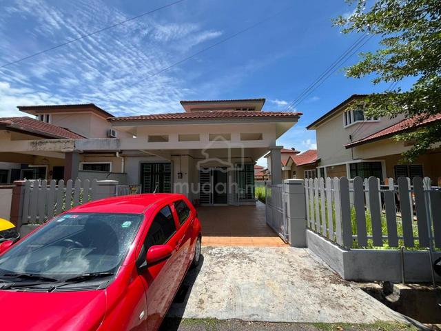 Freehold Murah Semi-D Setingkat, Taman Saujana Indah, Bukit Katil 1