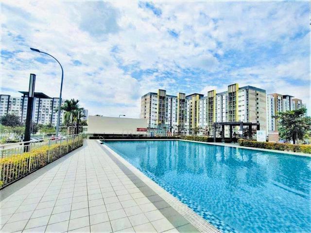 Seri Pinang Apartments @ Setia Alam 1