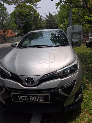 2019 Toyota YARIS 1.5 E MY19 (A) - 2