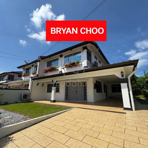 DOUBLE STOREY SEMI D RESIDENCE FOR RENT At STAMPIN KUCHING SARAWAK 1