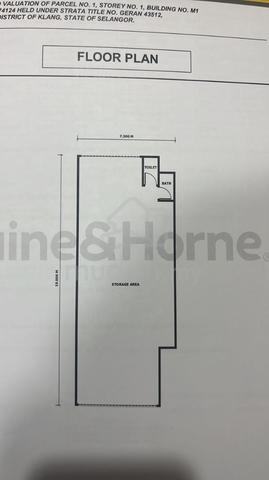 Taman Sentosa, Ground floor shop lot for Sale 1