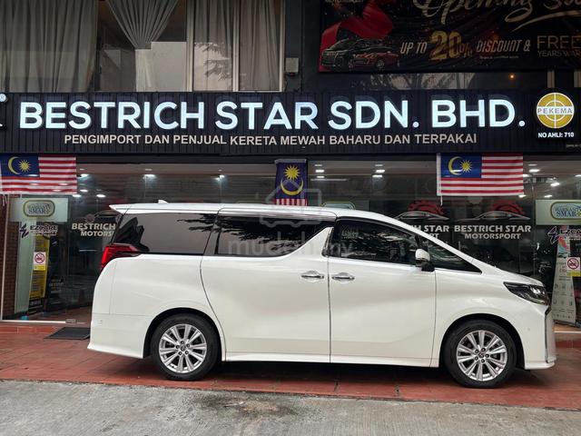 2022 Toyota ALPHARD 2.5 S DBA-AGH30W (A) - 2