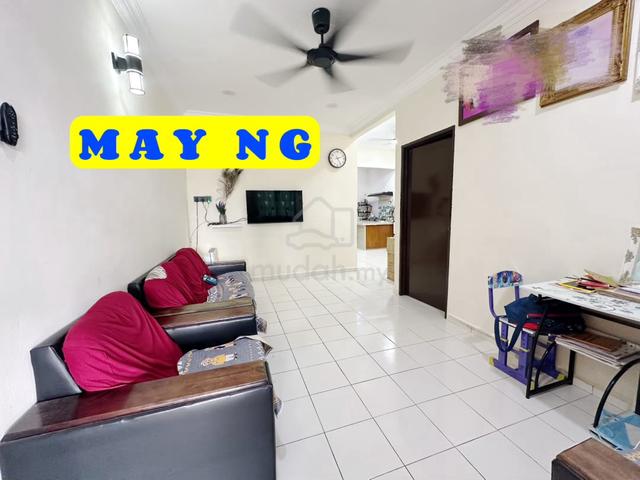 FULL LOAN Taman Machang Bubok Single Storey Terrace Renovated 1
