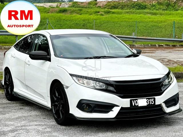 Honda CIVIC 1.5 TYRE R SPORT RIM HksExhaust 2018 - 1