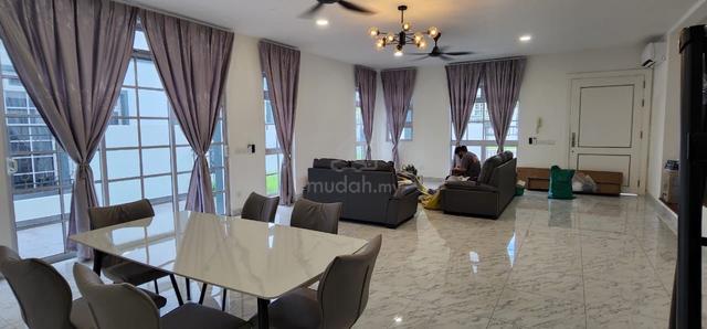 Eco spring 2.5 storey cluster house For Rent 1