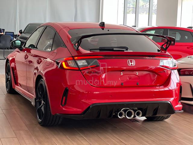 2025 Honda CIVIC 2.0 (M)TYPE R FL5 (RACING BLACK) - 2