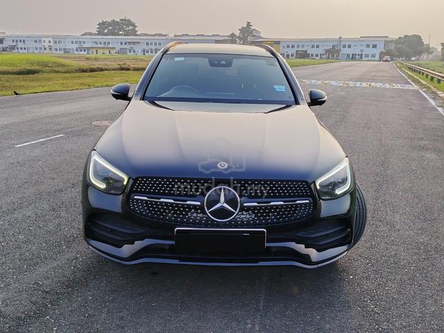 2020 Mercedes Benz GLC-CLASS 2.0 300 4MATIC AMG - 5