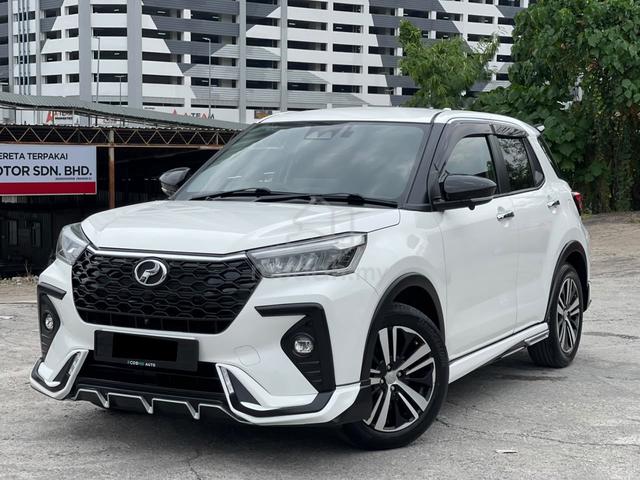2022 Perodua ATIVA 1.0 AV FULL SERVICE RECORD - 1