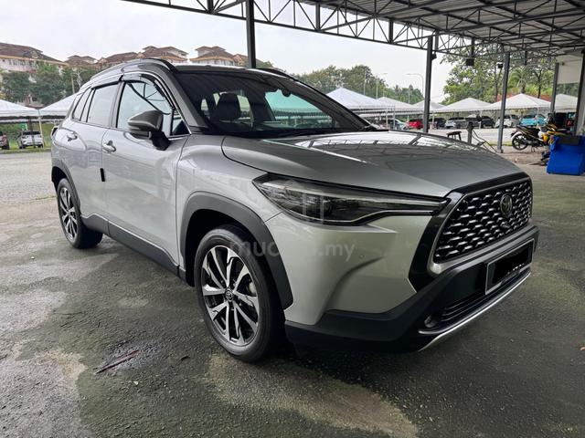 ORI 8K MILEAGE 2023 Toyota COROLLA CROSS 1.8 V (A) - 1
