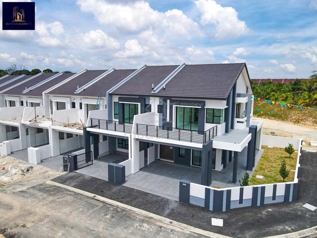 Rumah teres 2 tingkat Di Ipoh Bandar Meru Raya 1