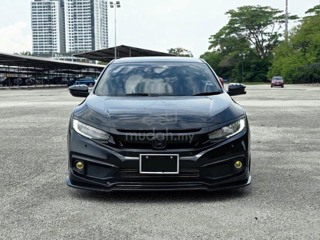 2020 Honda CIVIC 1.5 TCP BERJAJAN. RIM TE37. - 3