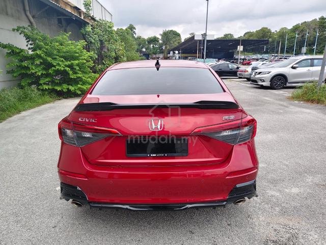 2022 Honda CIVIC 1.5 RS (A) OTR - 4