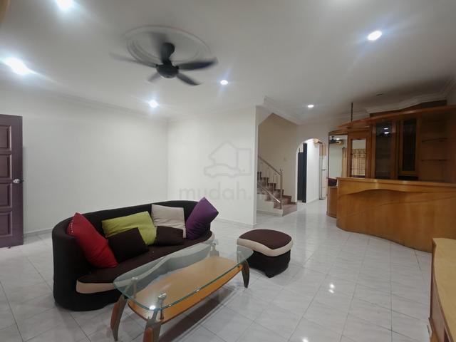 [ Taman Permai jaya Double Storey Terrace Nice Unit For Rent] 1