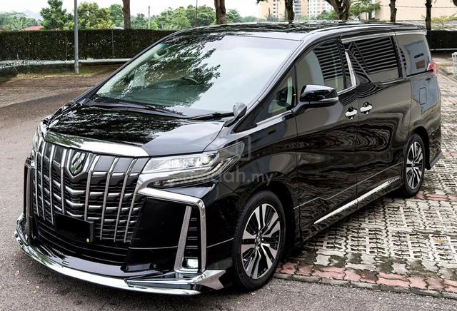 2019 Toyota ALPHARD 2.5 SC T/TOP CDT WRT 5YRS FORU - 3