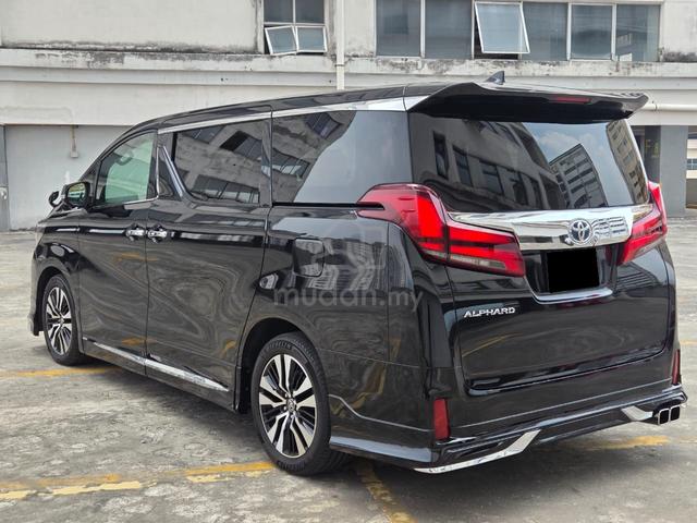 reg2022 Toyota ALPHARD 2.5 SC 30k mileage ,360 cam - 3