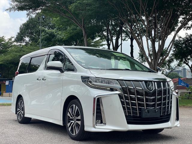 OTR 179K 2021 Toyota ALPHARD 2.5 SC (A) - 1