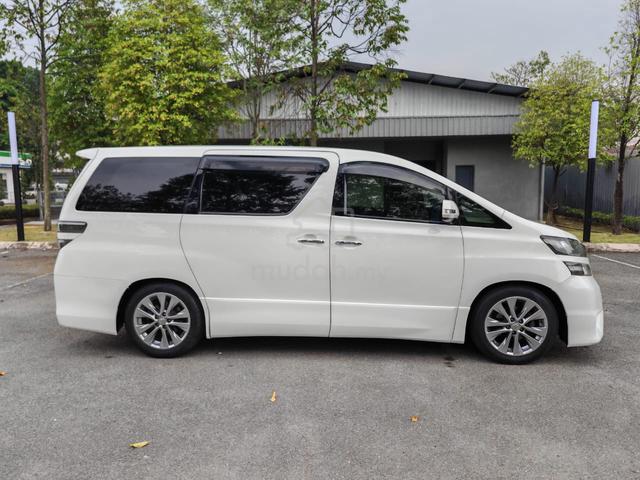 2009 Toyota VELLFIRE 3.5 Z PLATINUM SELECTION - 5