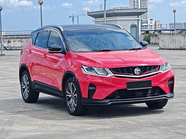 2022 Proton X50 TGDI FLAGSHIP 1.5L (A) FULL LOAN - 3