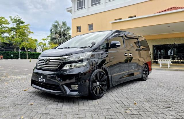 2010 Toyota VELLFIRE 2.4 Z PLATINUM SELECTION (A) - 4