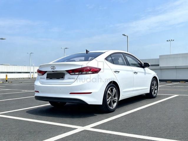 TRUE YEAR 2018 Hyundai ELANTRA 2.0 (A) ALCANTARA - 2
