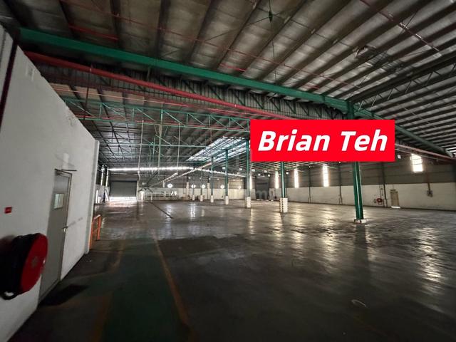 4 Acre Detached Factory Warehouse Rent at Kulim Heavy Industrial 1