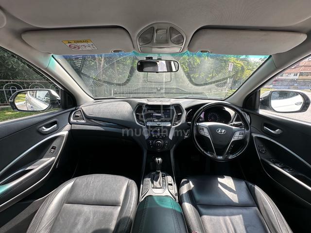 2015 Hyundai SANTA FE 2.2 PREMIUM (A)LOAN/CASH - 5