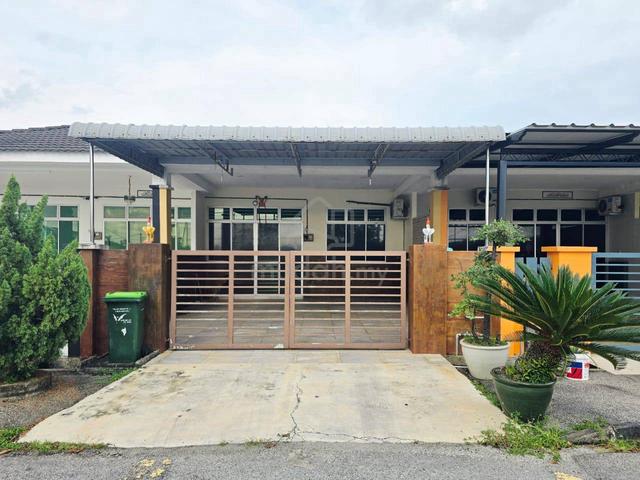 Open Facing🏠Taman Kota Sarang Semut📍Teres 1 Tingkat🏠Full Loan✅ 1