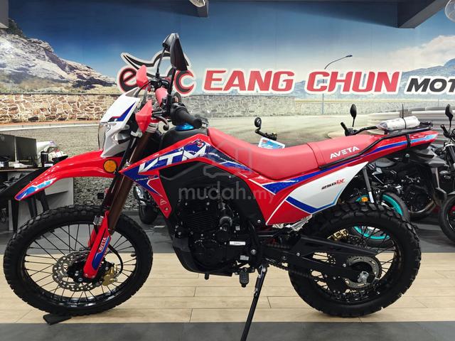 Aveta VTM 250 LX Promotion Kaw² & Ready Stock - photo 2 of 10