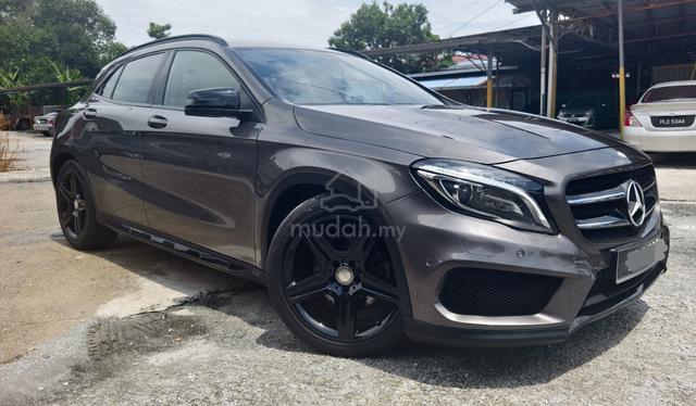2015 M.B.GLA250 4MATIC (CBU) 2.0 boleh loan kedai - 1