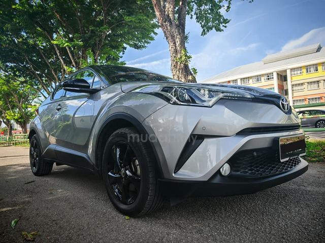 2018 Toyota C-HR 1.8L - Full Rec TYT | 3 YRs WRTY - 4