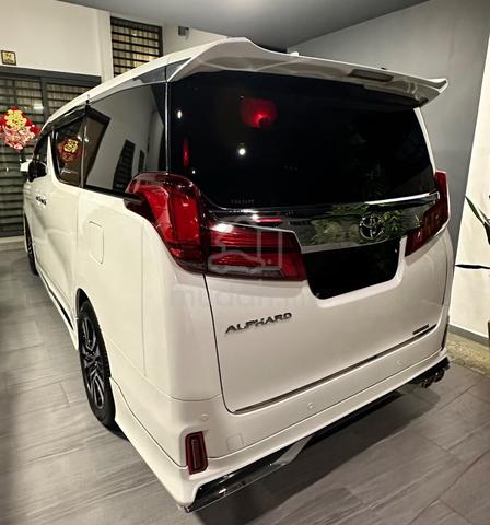 2016 Toyota ALPHARD 2.5 SA - 2
