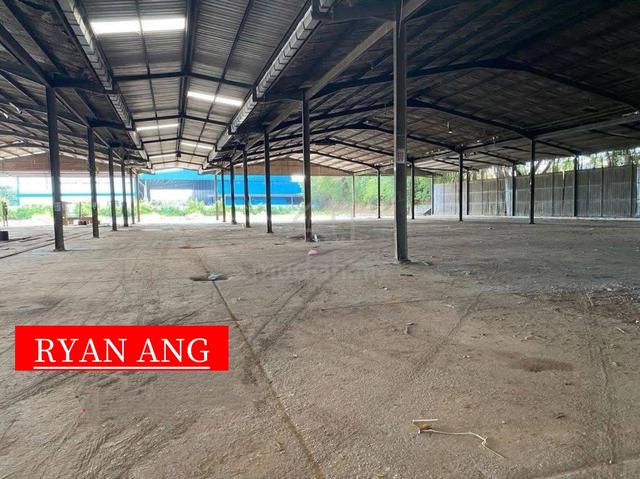 Detached Factory For Rent At Sungai Petani Industrial Area, Kedah 1