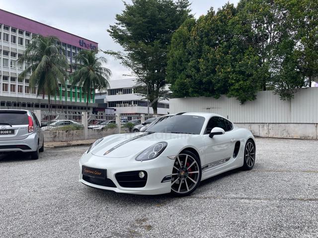 2013 Porsche CAYMAN 3.4 S 981 (A) - 3