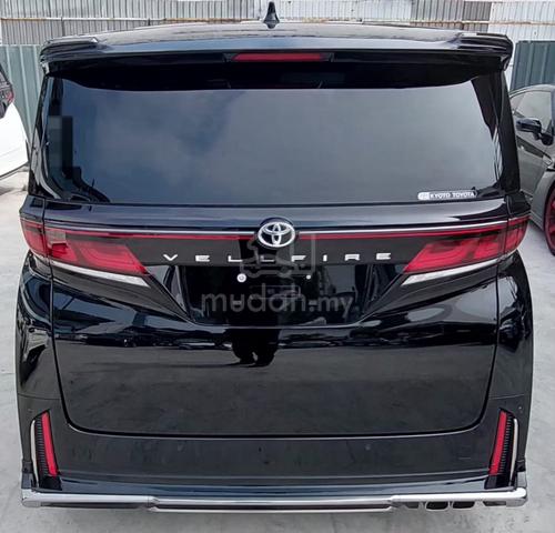 Toyota VELLFIRE 2.4 Z PREMIER 8k modelista 2025 - 3
