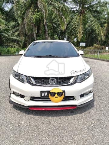 2014 Honda CIVIC 1.8 S (A) - 3
