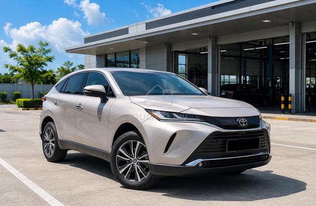 2023 Toyota HARRIER 2.0 LUXURY (A) 47K KM LOW MILE - 1