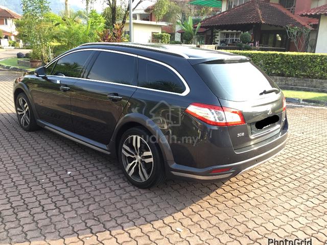 2013 Peugeot 508 Wagpn 2.2 RXH SW GT (A) - 4