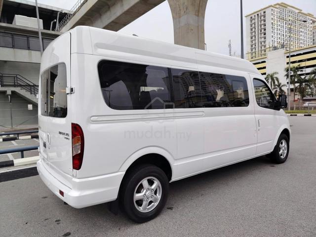 2019 Maxus V80 2.5 (M) Window Van 15 Seat - 3