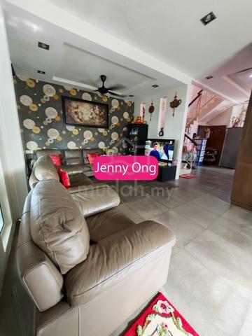 3 Sty Corner Mandarin Quarter Raja Uda, Butterworth For Sale 1