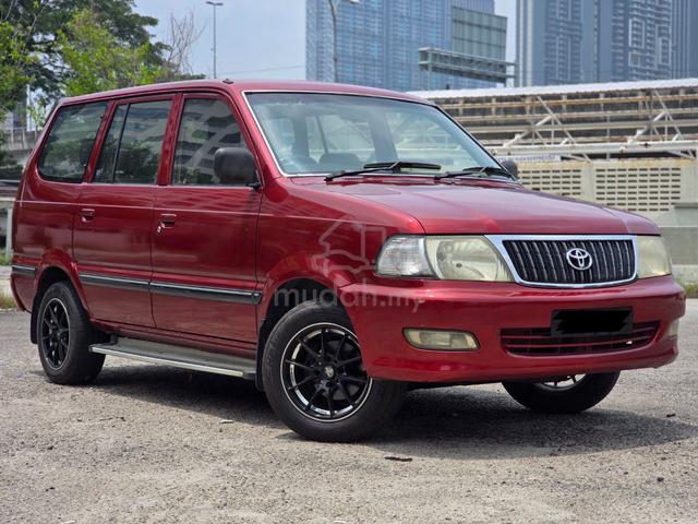2004 Toyota UNSER 1.8 GLI FACELIFT (M) PUAS HATI - 2