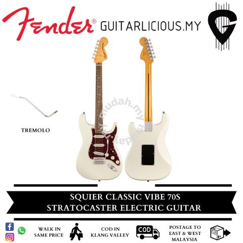 FENDER Squier Classic Vibe 70s Stratocaster -White - Music