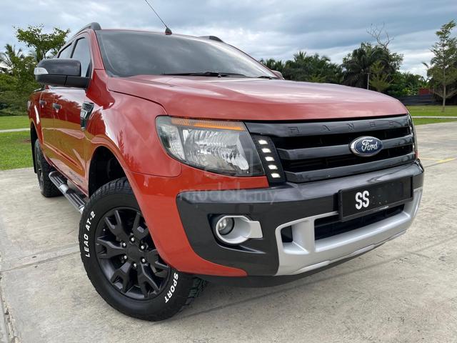 Ford RANGER 3.2 XLT WILDTRAK (A) - 2