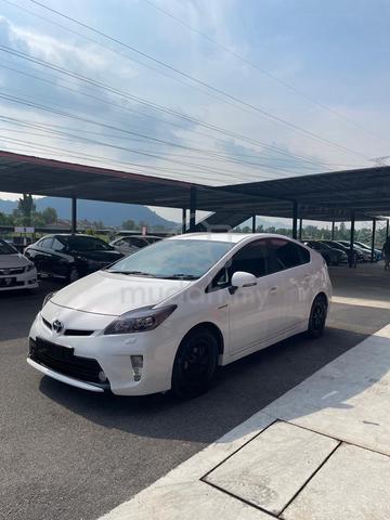 2012 Toyota PRIUS 1.8 (HYBRID) (A)1-3YEARS WARRANT - 2