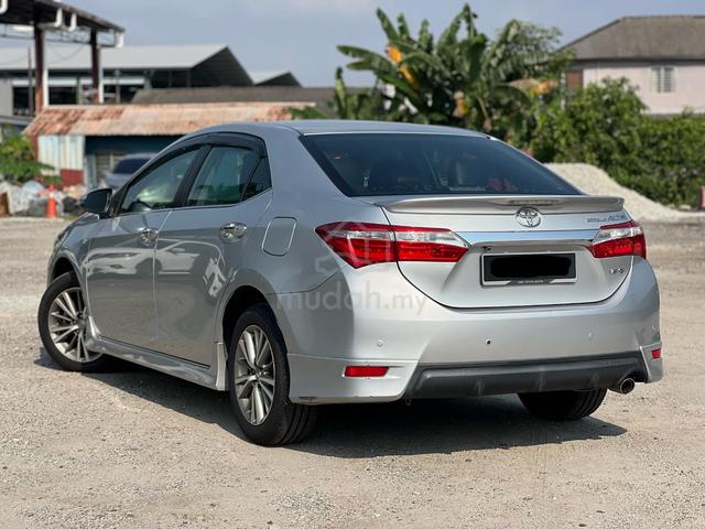36k Mileage🔥2016 Toyota COROLLA 1.8 ALTIS G - 2