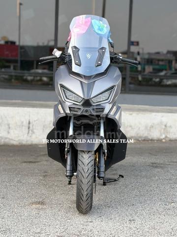 WMOTO CYCLONE RT2S RT2 RT3S (promo scooter) - photo 9 of 45